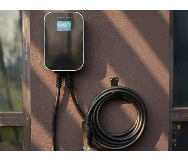 ExtraLink EV BS20-BC-22kW-AP (typ C, kabel Typ 2,  6,1 m, 32A, 3-faz) - 1549367 - zdjęcie 3